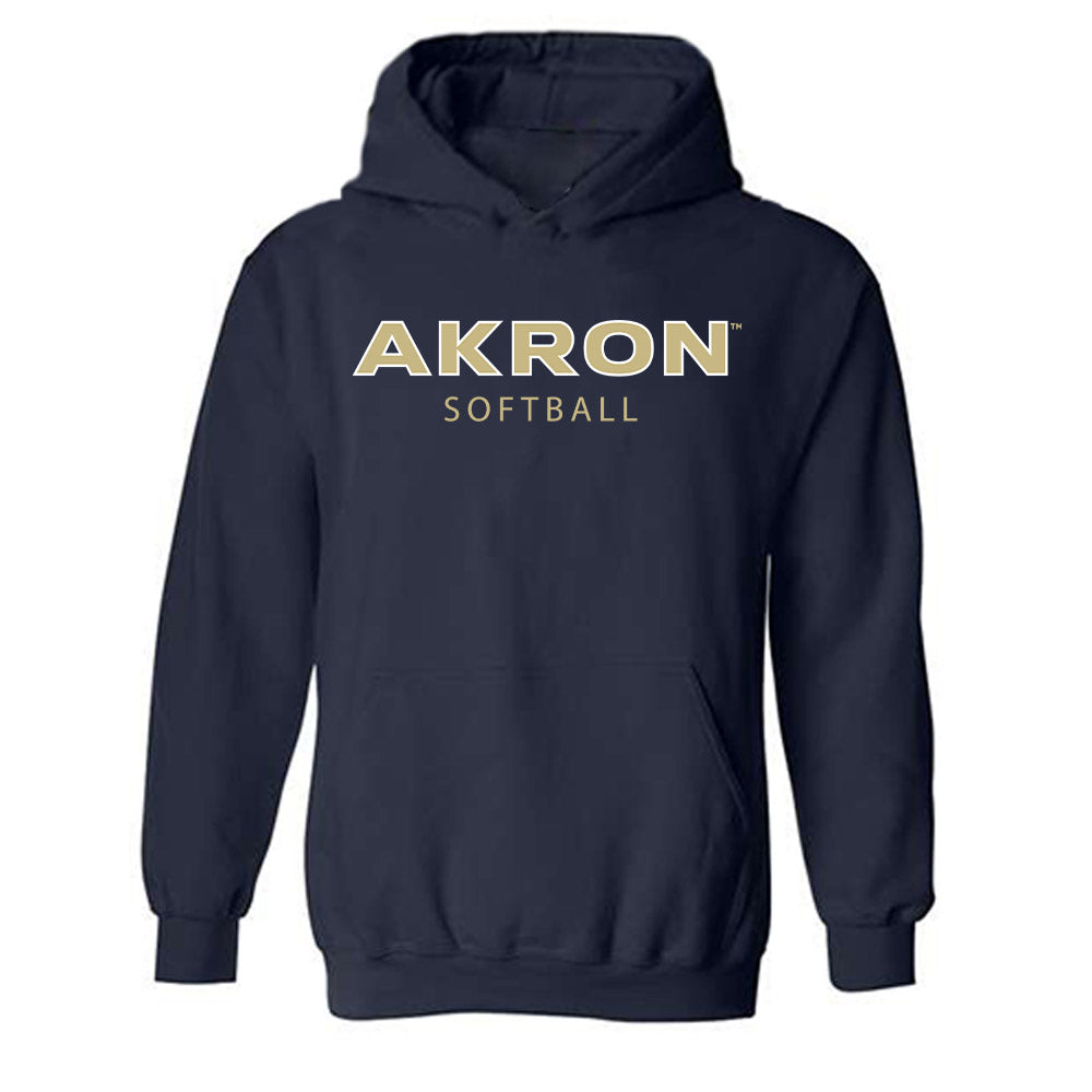 Akron - NCAA Softball : Selker Sydney - Classic Shersey Hooded Sweatshirt