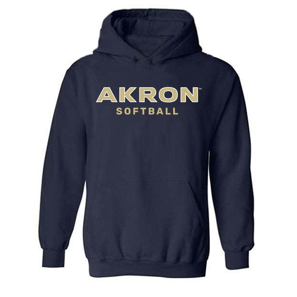 Akron - NCAA Softball : Hailee Sanchez - Classic Shersey Hooded Sweatshirt Style001