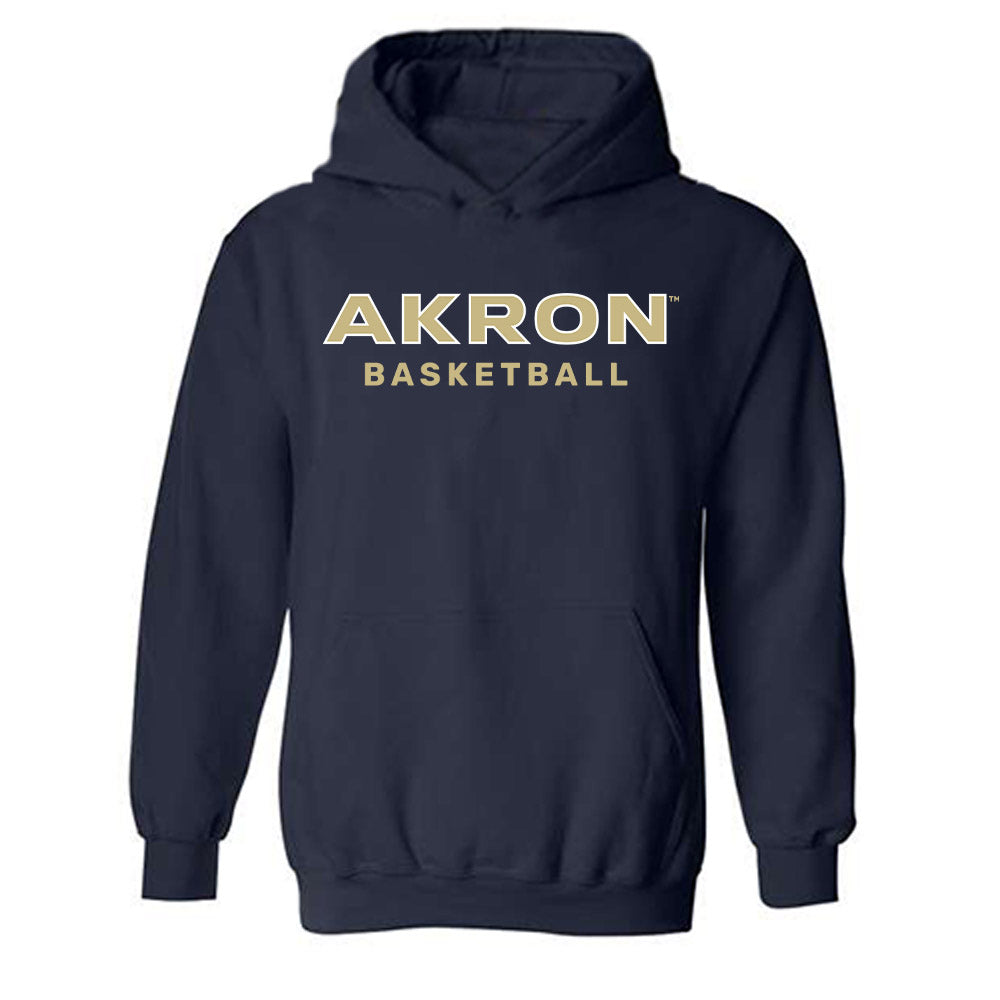 Akron - NCAA Men's Basketball : Sharron Young - Classic Shersey Hooded Sweatshirt Style002