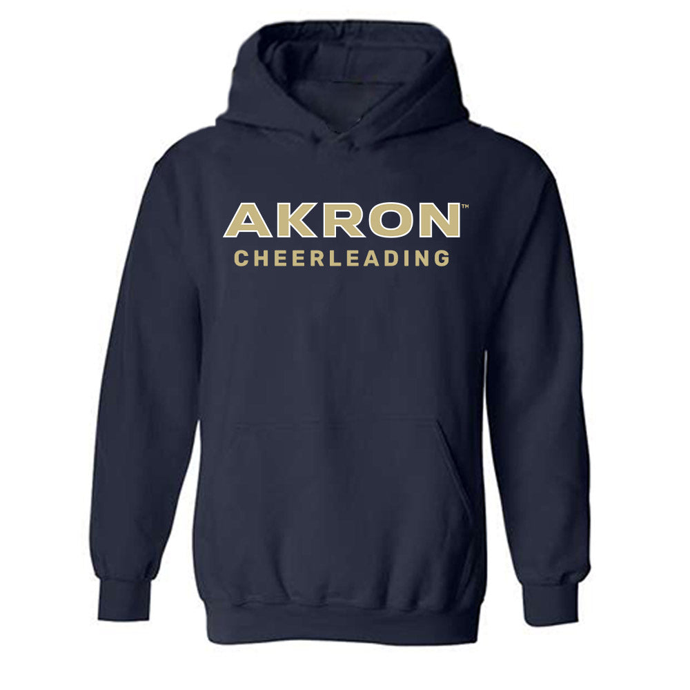 Akron - NCAA Cheerleading : Erin Farmer - Classic Shersey Hooded Sweatshirt Style001