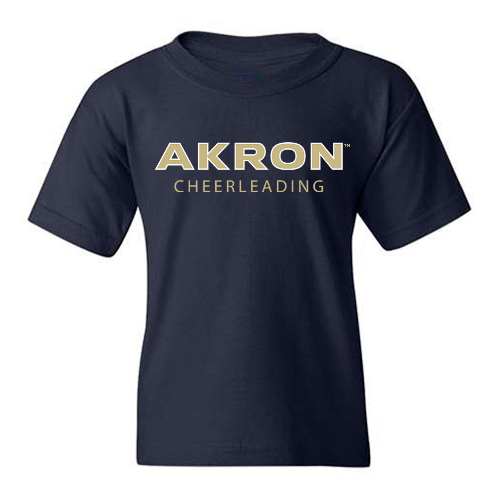 Akron - NCAA Cheerleading : Zak Robinson - Classic Shersey Youth T-Shirt Style001
