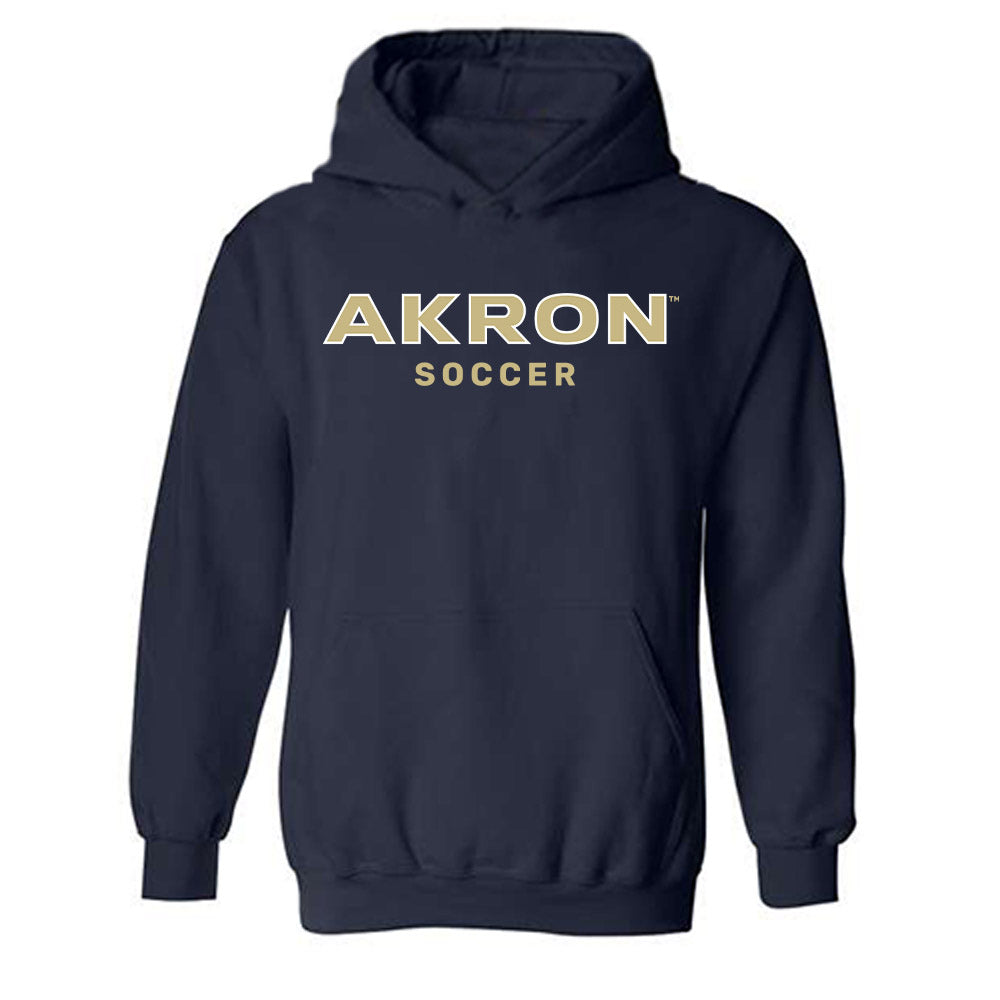 Akron - NCAA Men's Soccer : Jack Roman - Classic Shersey Hooded Sweatshirt Style002