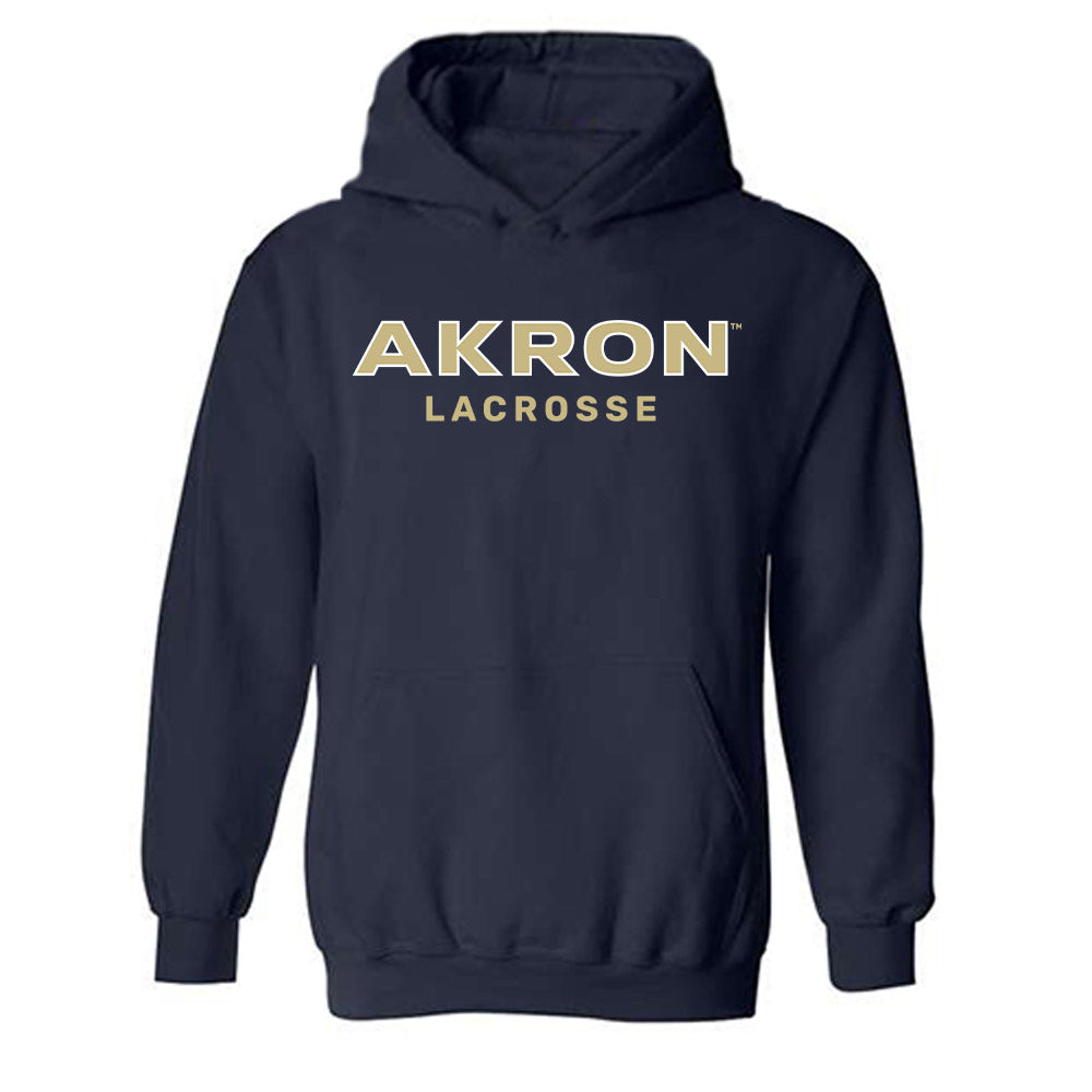 Akron - NCAA Women's Lacrosse : Olivia Lodge - Classic Shersey Hooded Sweatshirt Style001