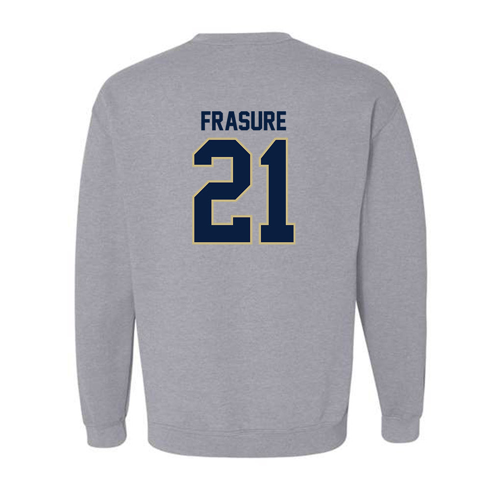Akron - NCAA Baseball : Jackson Frasure - Classic Fashion Shersey Crewneck Sweatshirt Style002