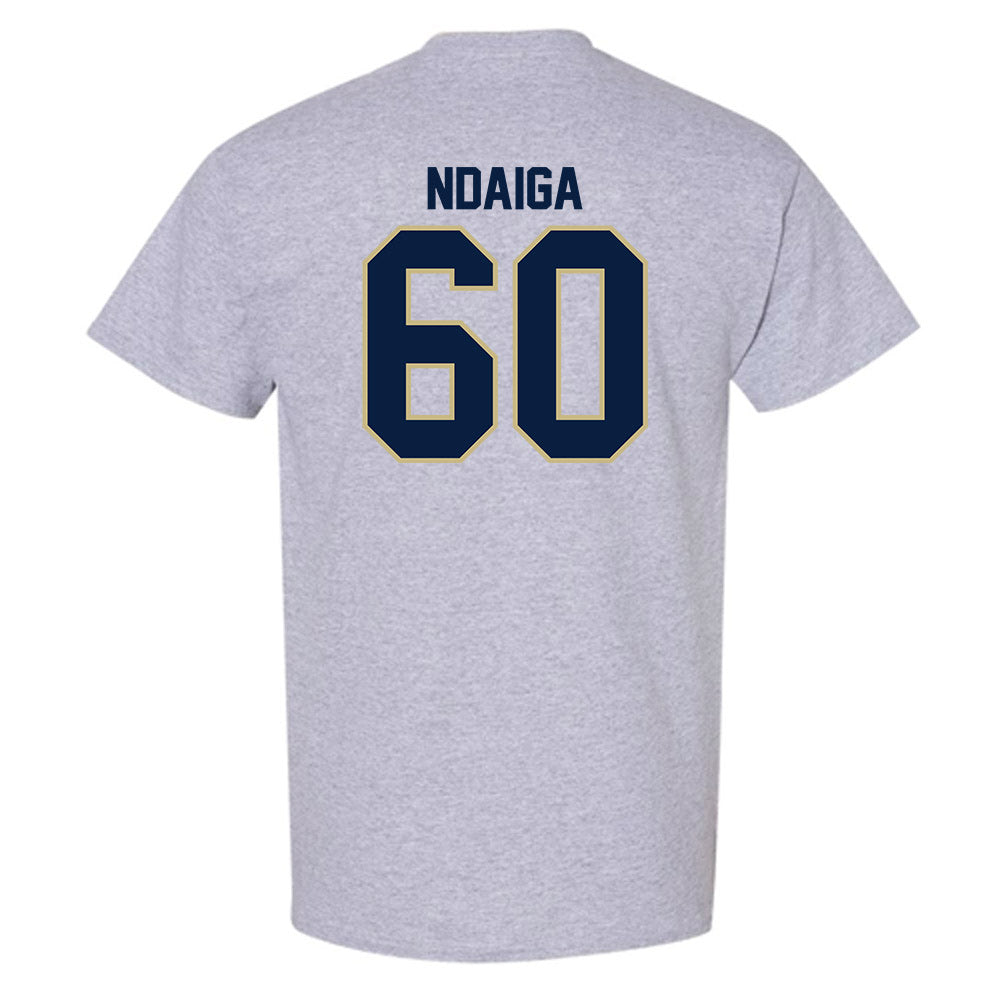 Akron - NCAA Football : Jeremiah Ndaiga - Classic Fashion Shersey T-Shirt