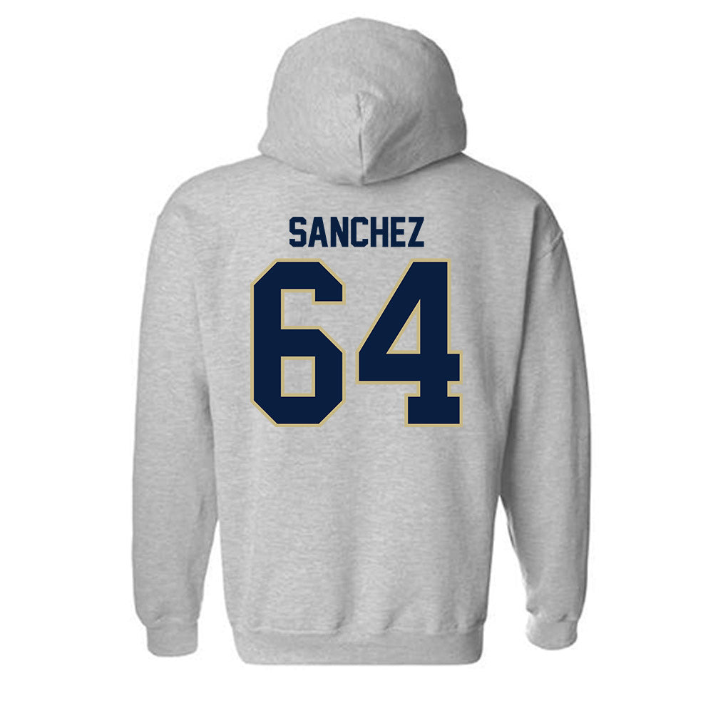 Akron - NCAA Softball : Hailee Sanchez - Classic Fashion Shersey Hooded Sweatshirt Style001