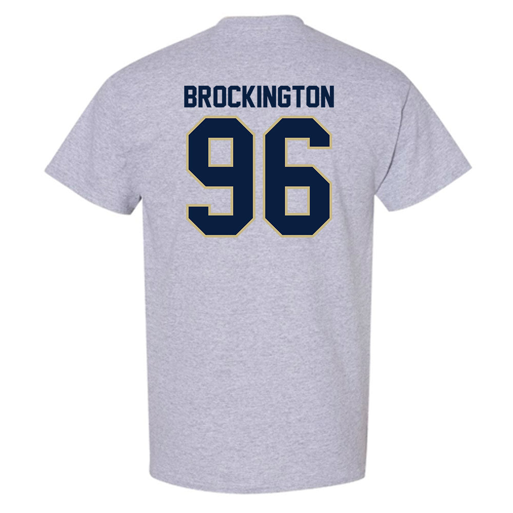 Akron - NCAA Football : Zy Brockington - Classic Fashion Shersey T-Shirt Style001