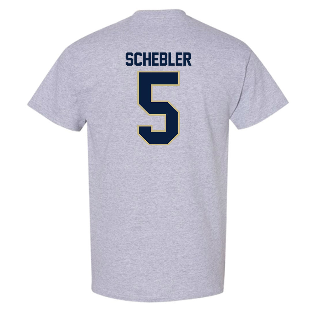 Akron - NCAA Baseball : Charles Schebler - Classic Fashion Shersey T-Shirt Style002