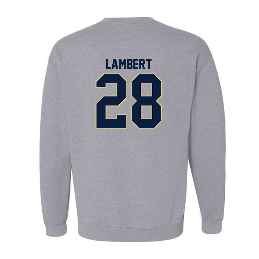 Akron - NCAA Women's Soccer : Addison Lambert - Classic Fashion Shersey Crewneck Sweatshirt Style002