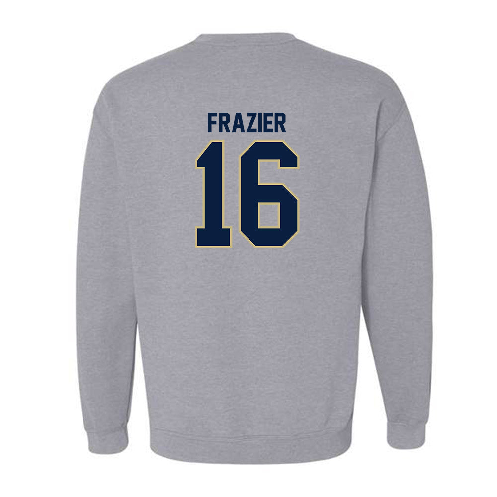 Akron - NCAA Football : Dahvon Frazier - Classic Fashion Shersey Crewneck Sweatshirt Style002