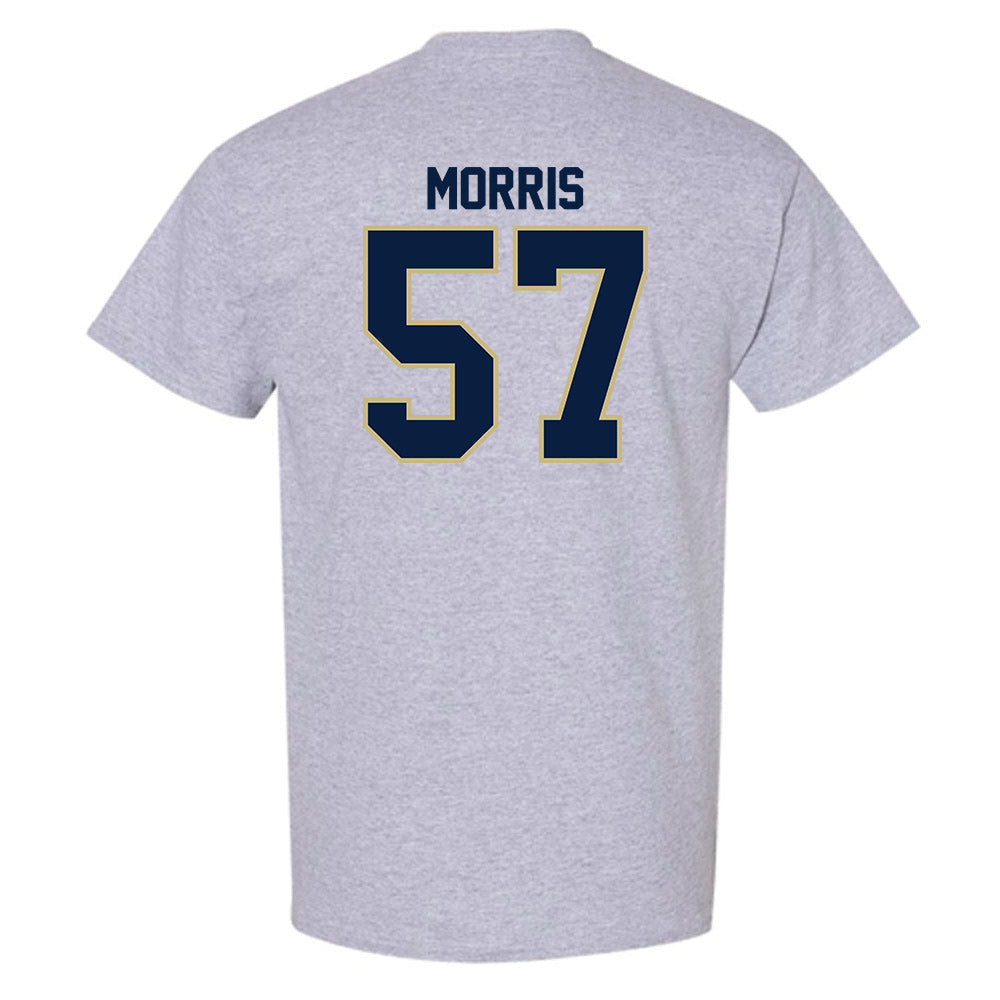 Akron - NCAA Football : Delvin Morris - Classic Fashion Shersey T-Shirt Style002
