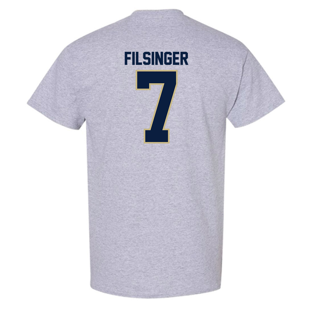 Akron - NCAA Men's Soccer : Connor Filsinger - Classic Fashion Shersey T-Shirt Style002