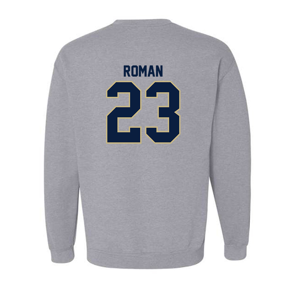 Akron - NCAA Men's Soccer : Jack Roman - Classic Fashion Shersey Crewneck Sweatshirt
