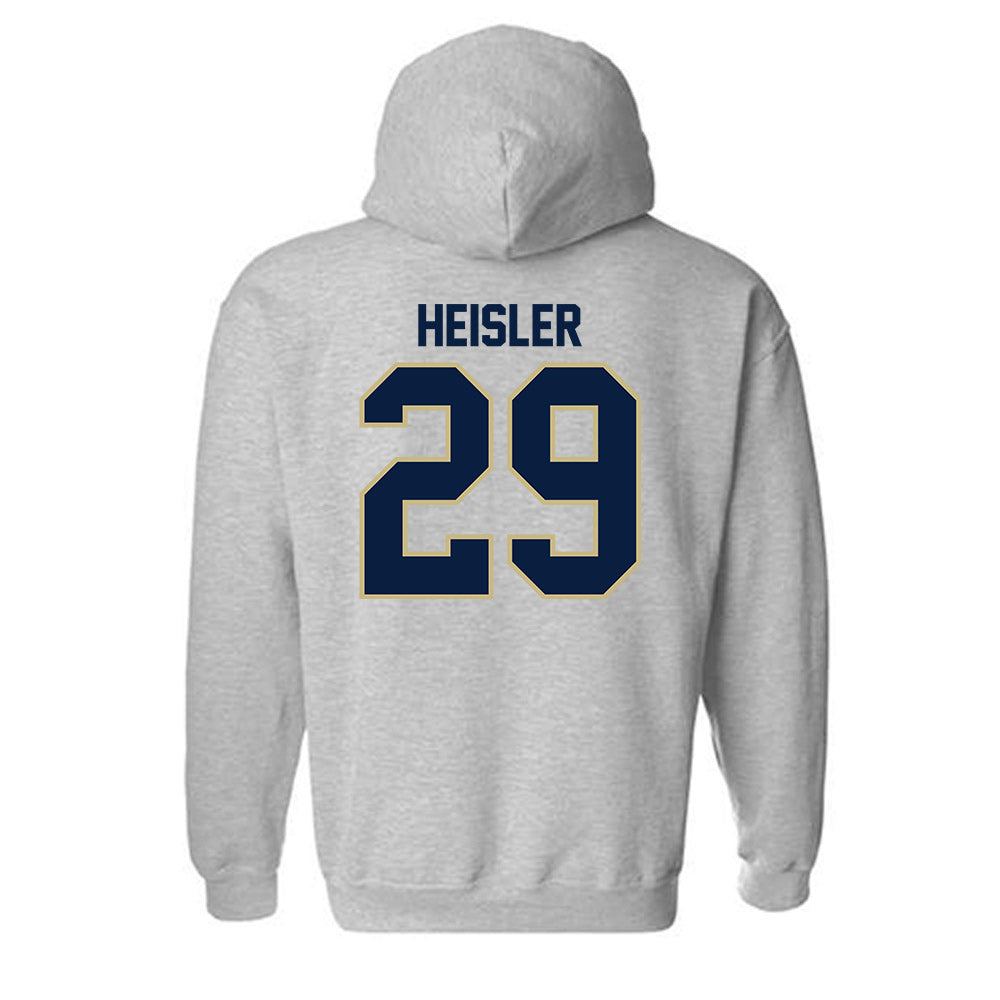 Akron - NCAA Baseball : Will Heisler - Classic Fashion Shersey Hooded Sweatshirt Style002