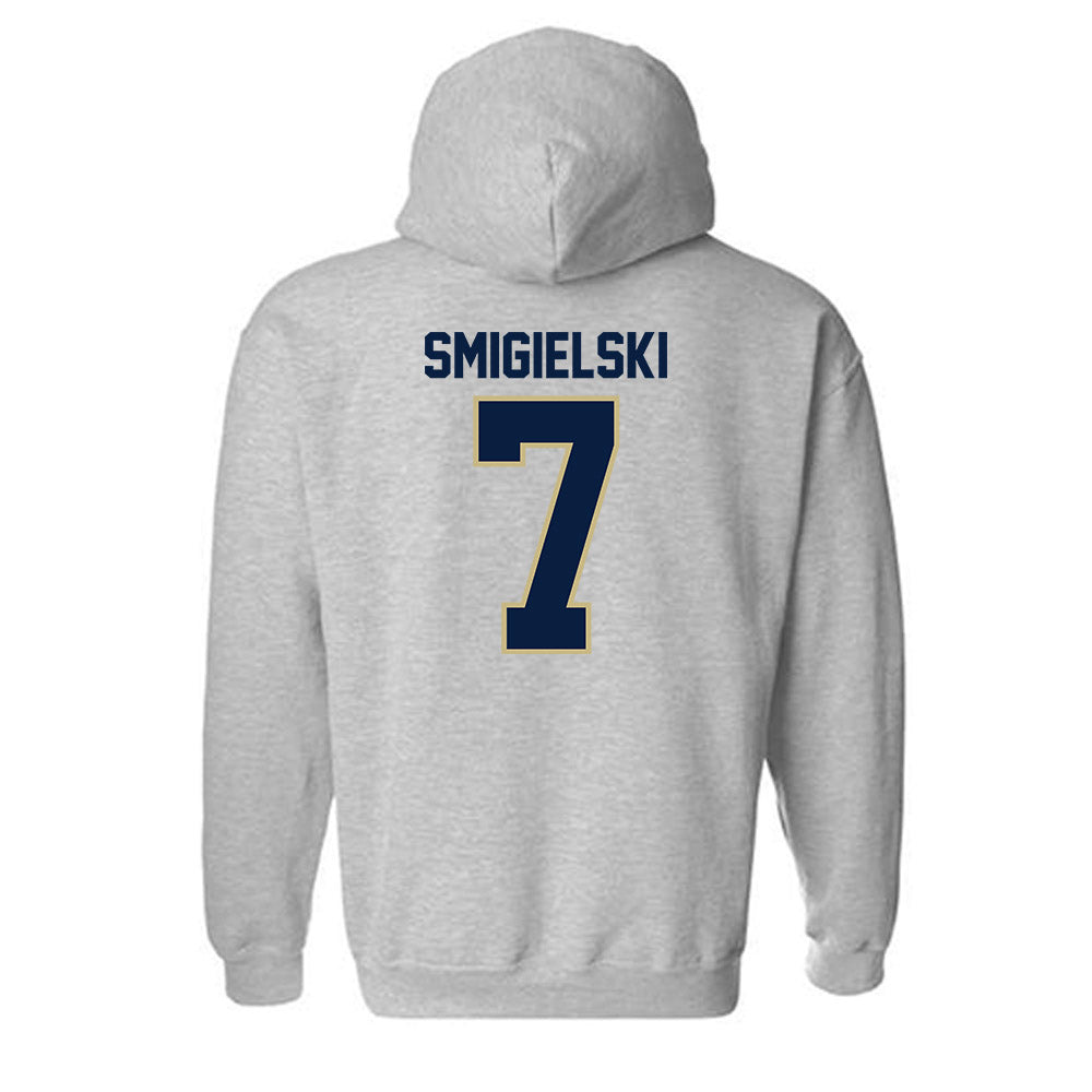 Akron - NCAA Softball : Rachel Smigielski - Classic Fashion Shersey Hooded Sweatshirt Style002