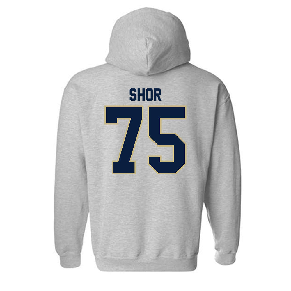 Akron - NCAA Football : Dayne Shor - Classic Fashion Shersey Hooded Sweatshirt