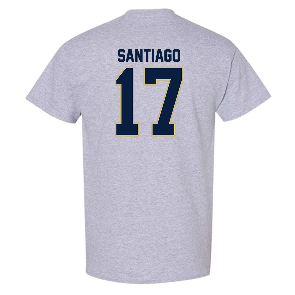 Akron - NCAA Women's Swimming & Diving : Alanis Santiago - Classic Fashion Shersey T-Shirt Style001