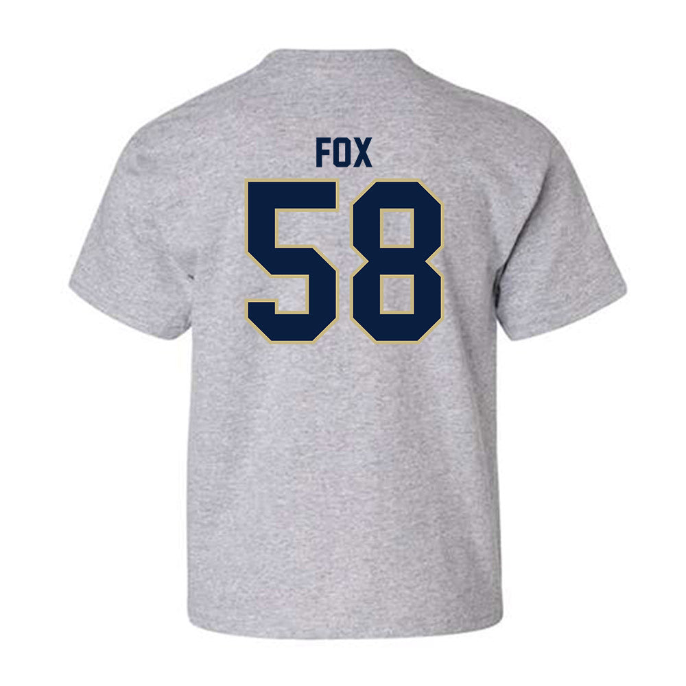 Akron - NCAA Football : Alex Fox - Classic Fashion Shersey Youth T-Shirt