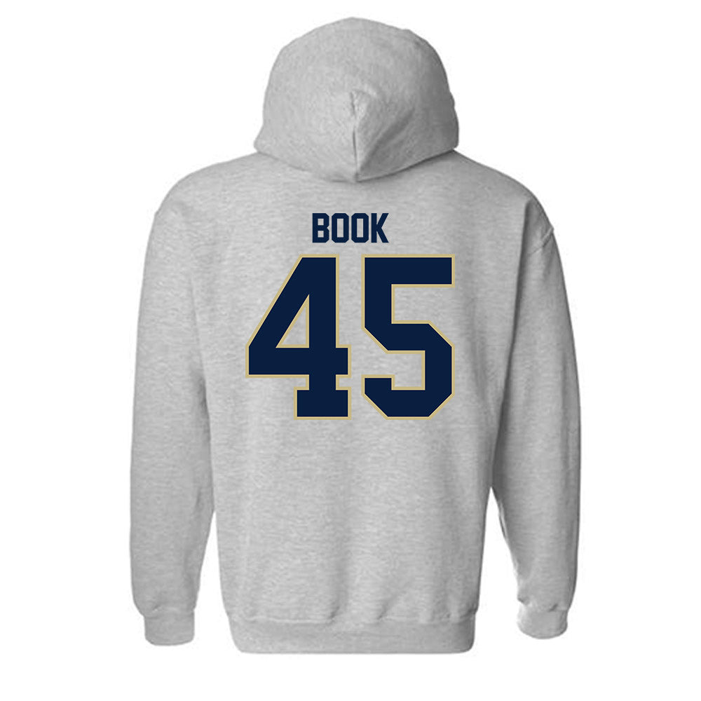 Akron - NCAA Football : Avery Book - Classic Fashion Shersey Hooded Sweatshirt Style001