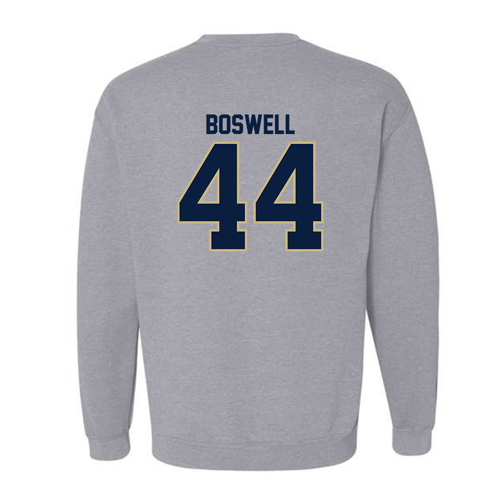Akron - NCAA Football : Markus Boswell - Classic Fashion Shersey Crewneck Sweatshirt Style001