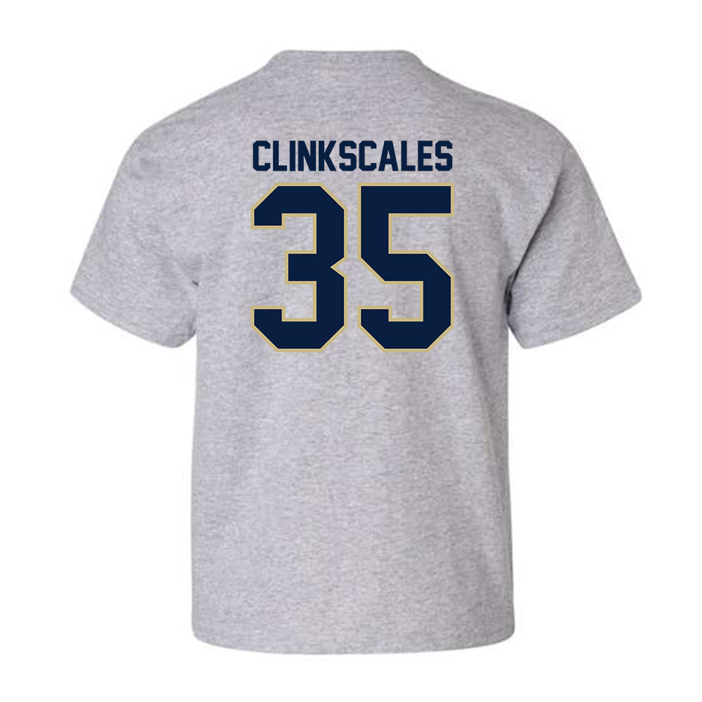 Akron - NCAA Women's Lacrosse : Jaelyn Clinkscales - Classic Fashion Shersey Youth T-Shirt Style001