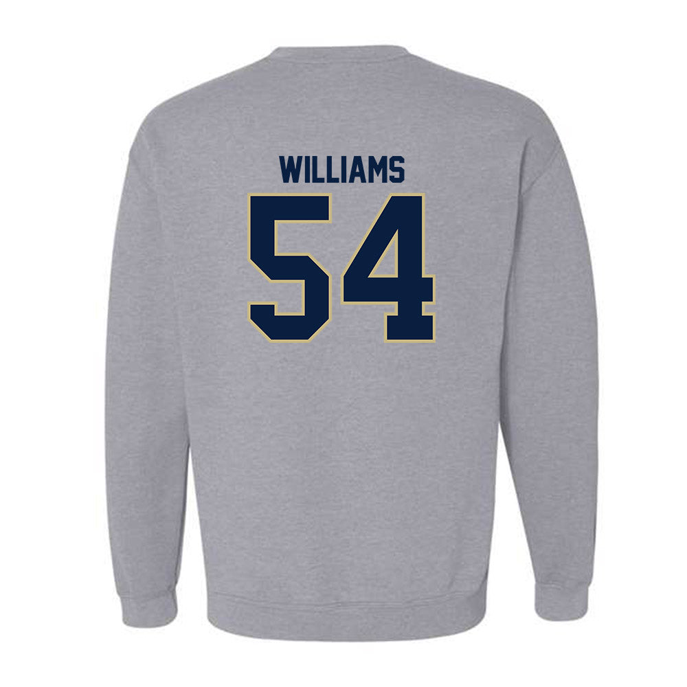 Akron - NCAA Football : Tyhler Williams - Classic Fashion Shersey Crewneck Sweatshirt Style001