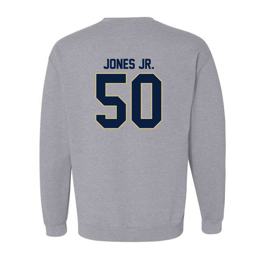 Akron - NCAA Football : Gregory Allen Jones JR. - Classic Fashion Shersey Crewneck Sweatshirt Style001