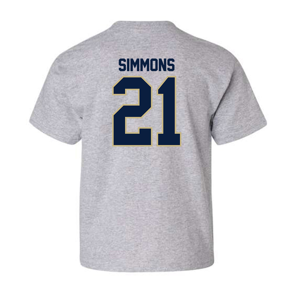 Akron - NCAA Women's Soccer : Anna Simmons - Classic Fashion Shersey Youth T-Shirt Style002