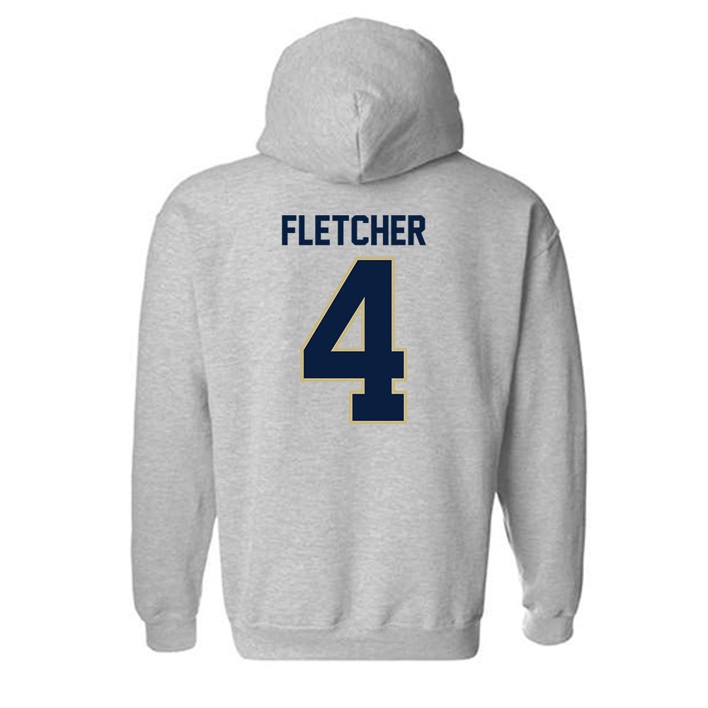 Akron - NCAA Women's Lacrosse : Kellen Fletcher - Classic Fashion Shersey Hooded Sweatshirt Style001