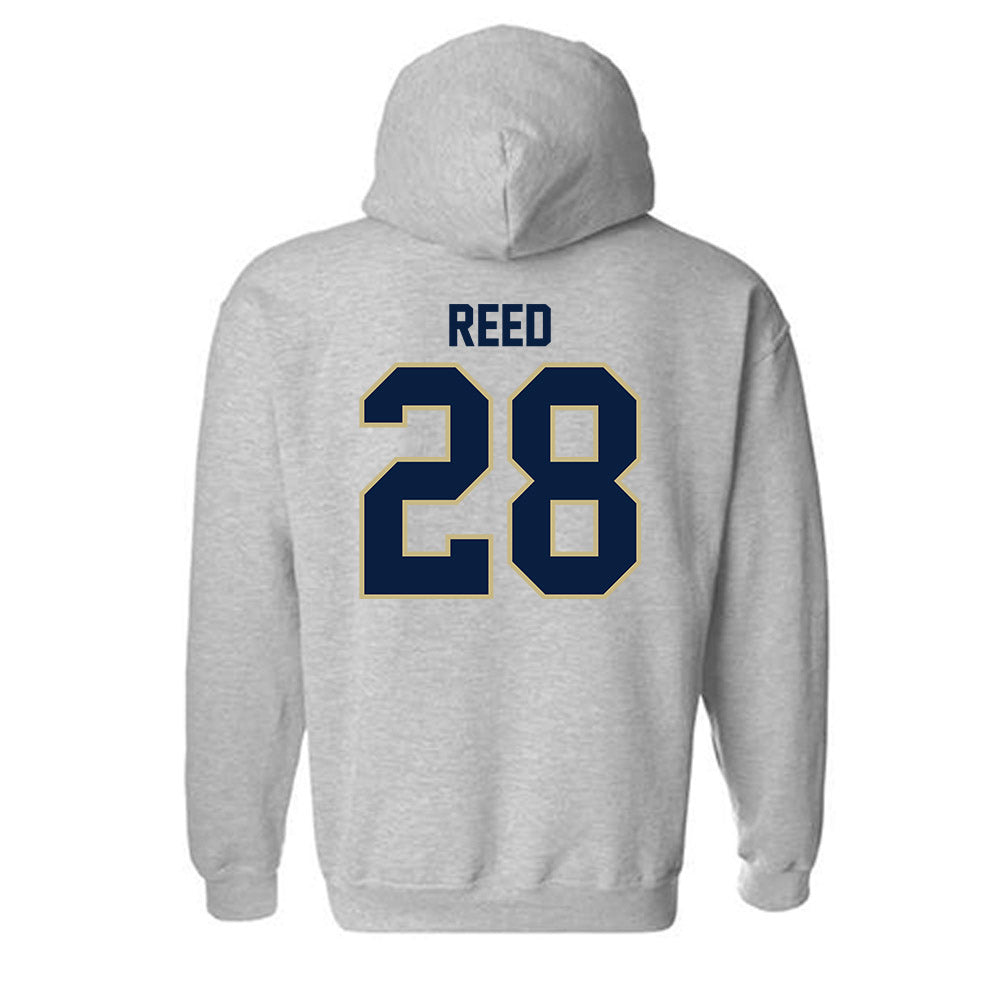 Akron - NCAA Football : Luke Reed - Classic Fashion Shersey Hooded Sweatshirt