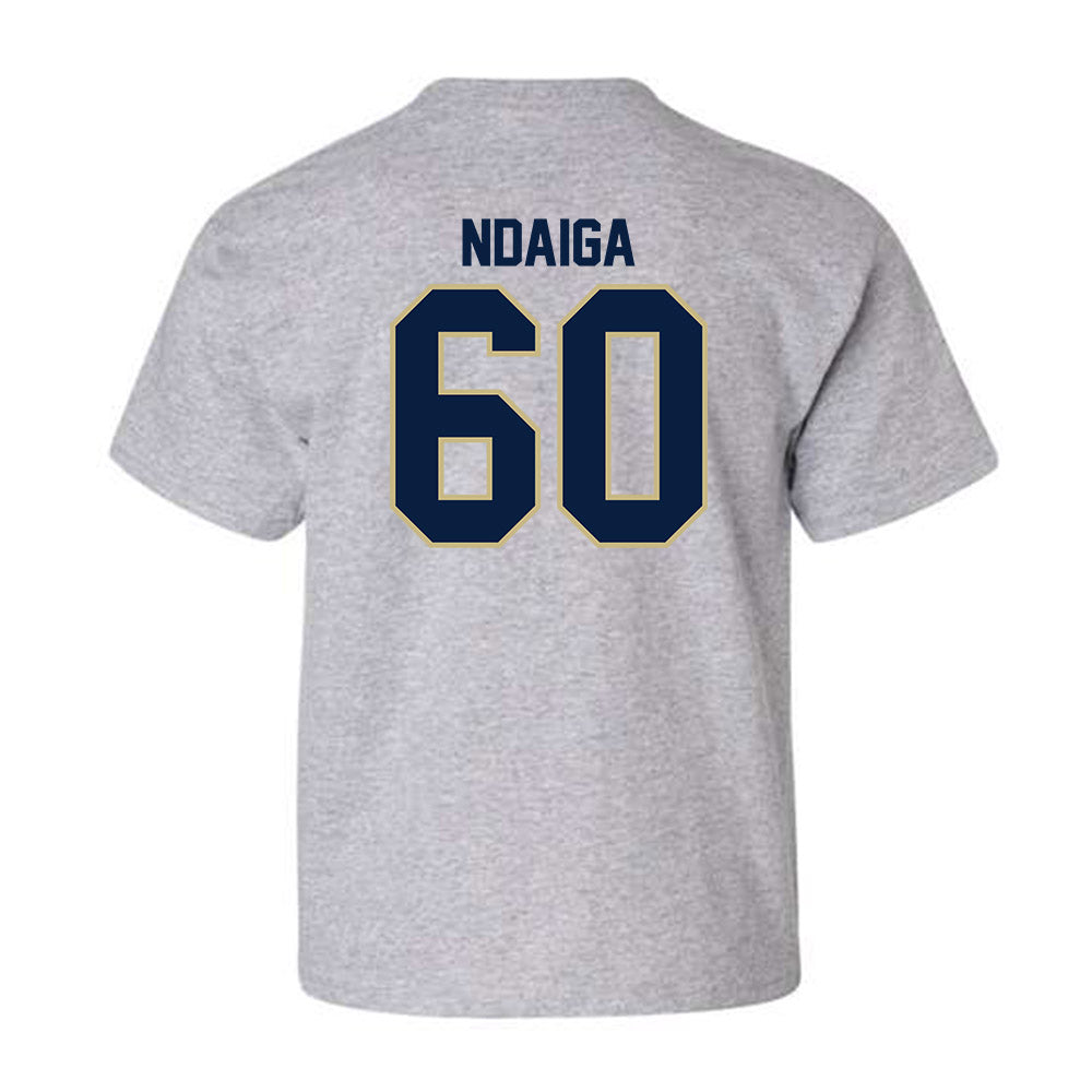 Akron - NCAA Football : Jeremiah Ndaiga - Classic Fashion Shersey Youth T-Shirt Style001