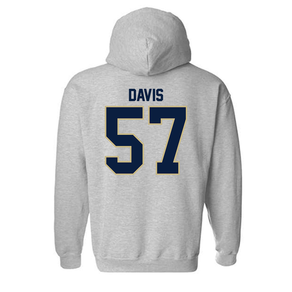 Akron - NCAA Football : Elijah Davis - Classic Fashion Shersey Hooded Sweatshirt Style001