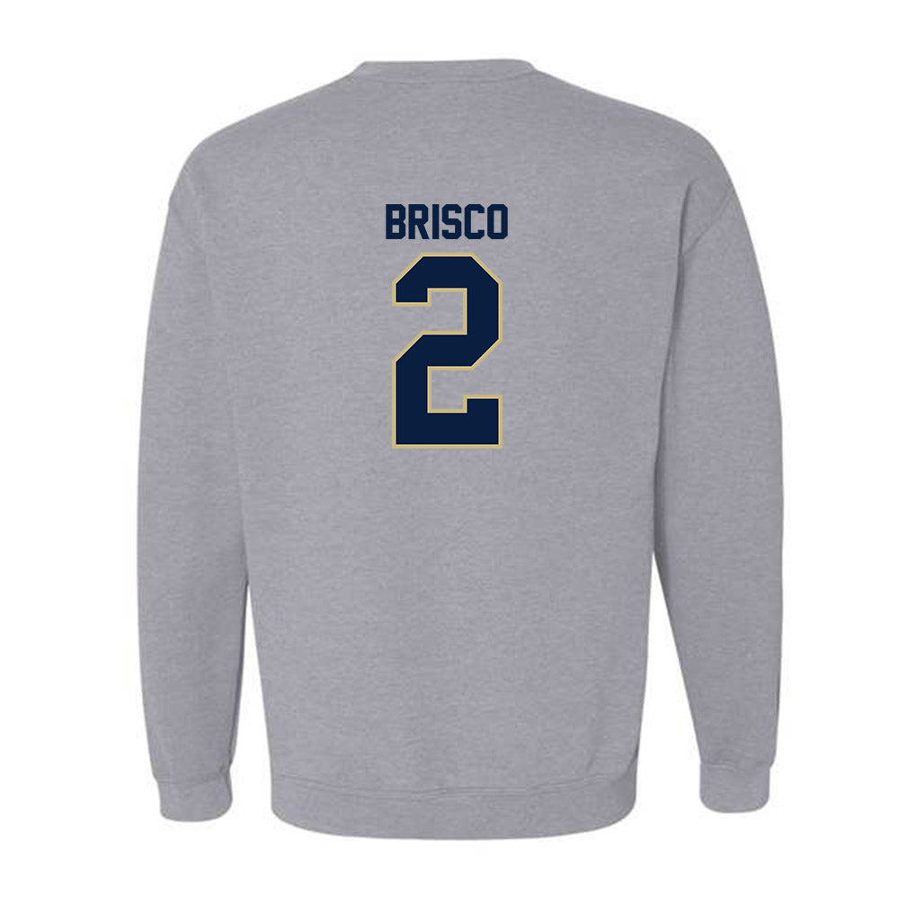 Akron - NCAA Men's Basketball : Rich Brisco - Classic Fashion Shersey Crewneck Sweatshirt Style002