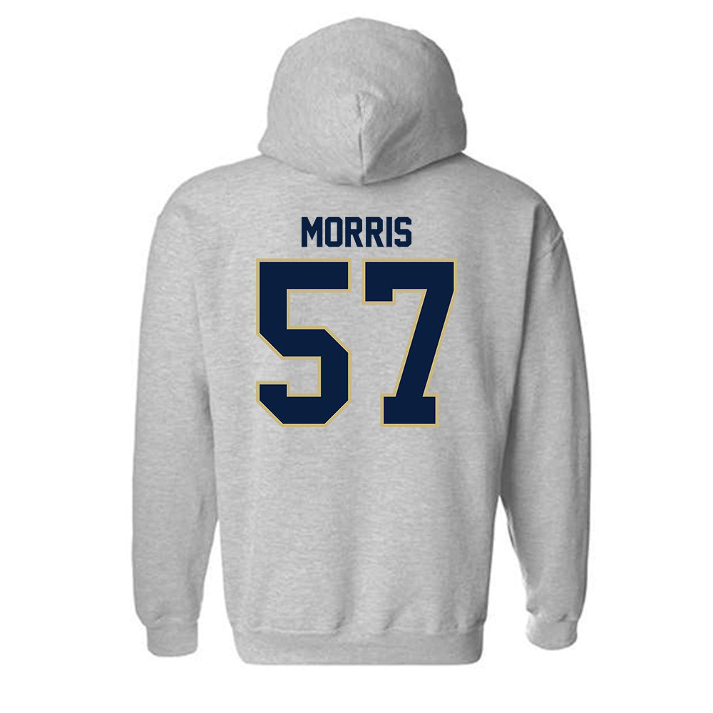 Akron - NCAA Football : Delvin Morris - Classic Fashion Shersey Hooded Sweatshirt