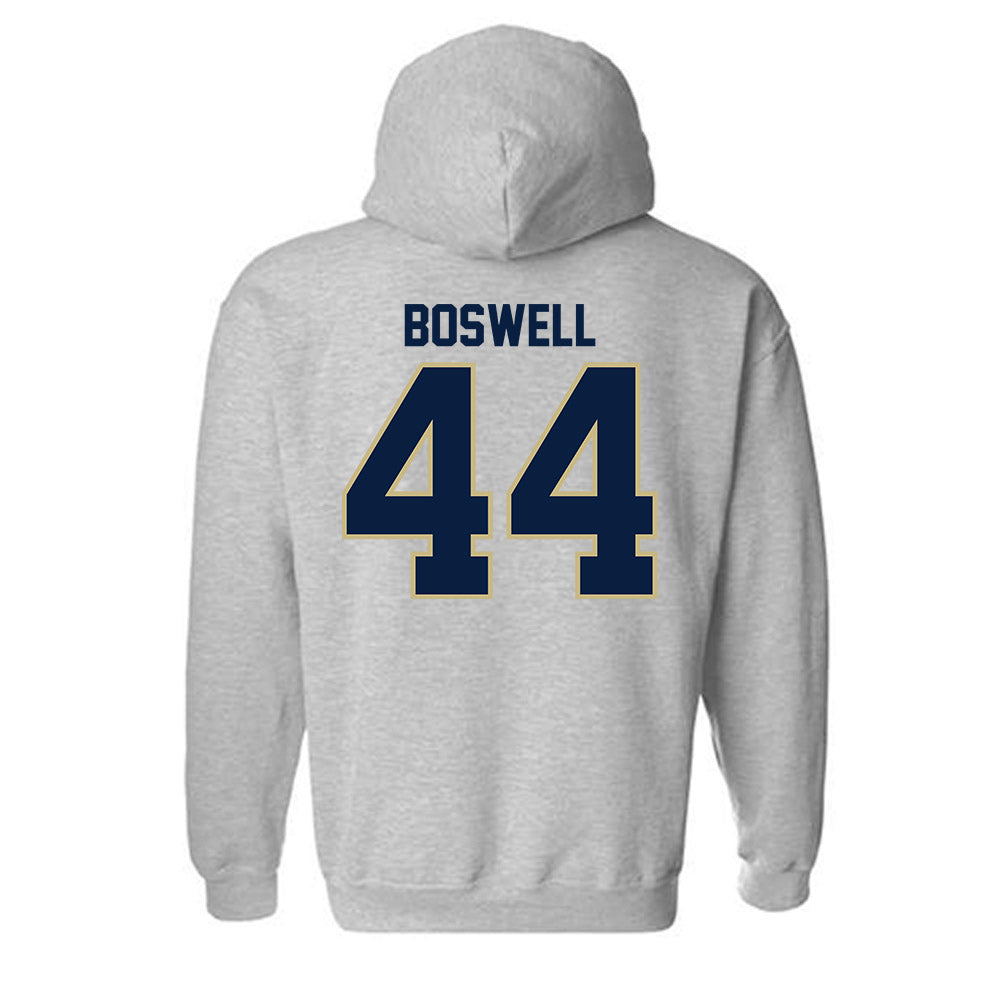 Akron - NCAA Football : Markus Boswell - Classic Fashion Shersey Hooded Sweatshirt Style002