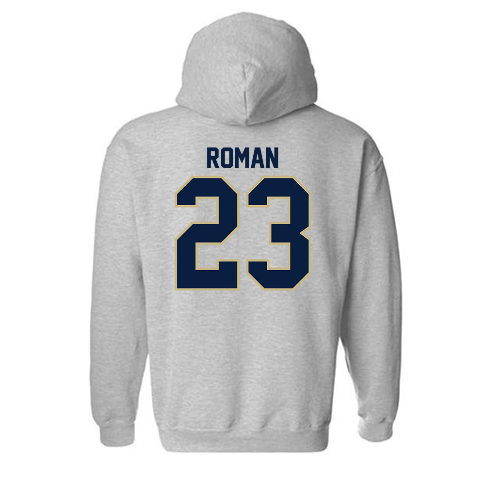 Akron - NCAA Men's Soccer : Jack Roman - Classic Fashion Shersey Hooded Sweatshirt Style002