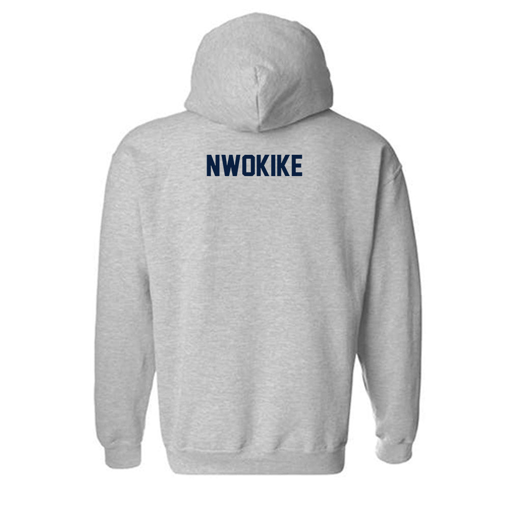 Akron - NCAA Women's Track & Field : Joy Nwokike - Classic Fashion Shersey Hooded Sweatshirt Style001