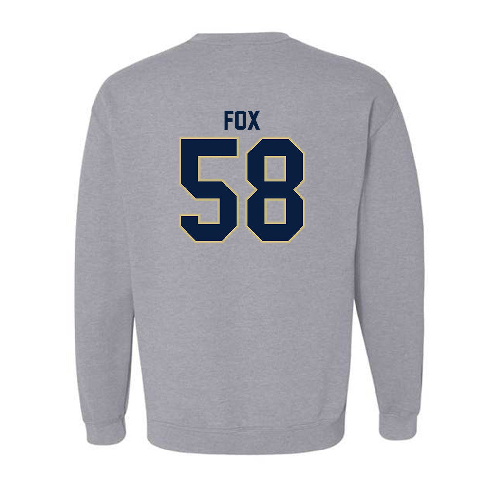 Akron - NCAA Football : Alex Fox - Classic Fashion Shersey Crewneck Sweatshirt Style002