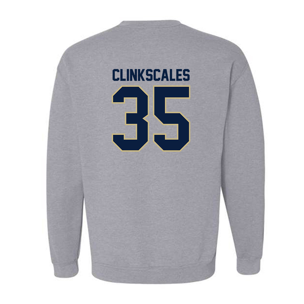 Akron - NCAA Women's Lacrosse : Jaelyn Clinkscales - Classic Fashion Shersey Crewneck Sweatshirt Style002