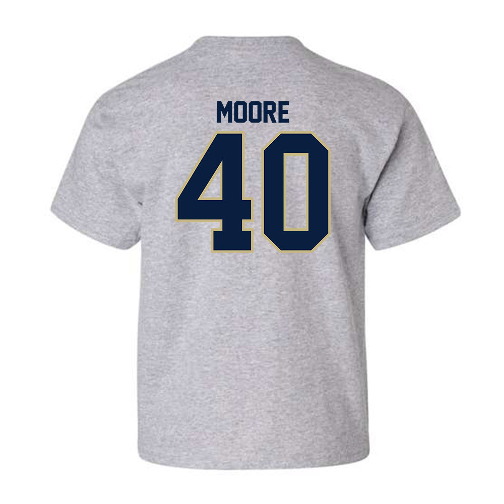 Akron - NCAA Baseball : David Moore - Classic Fashion Shersey Youth T-Shirt Style001