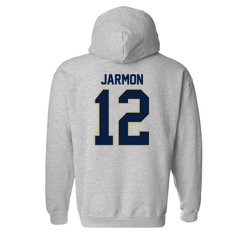 Akron - NCAA Football : Iesa Jarmon - Classic Fashion Shersey Hooded Sweatshirt Style001