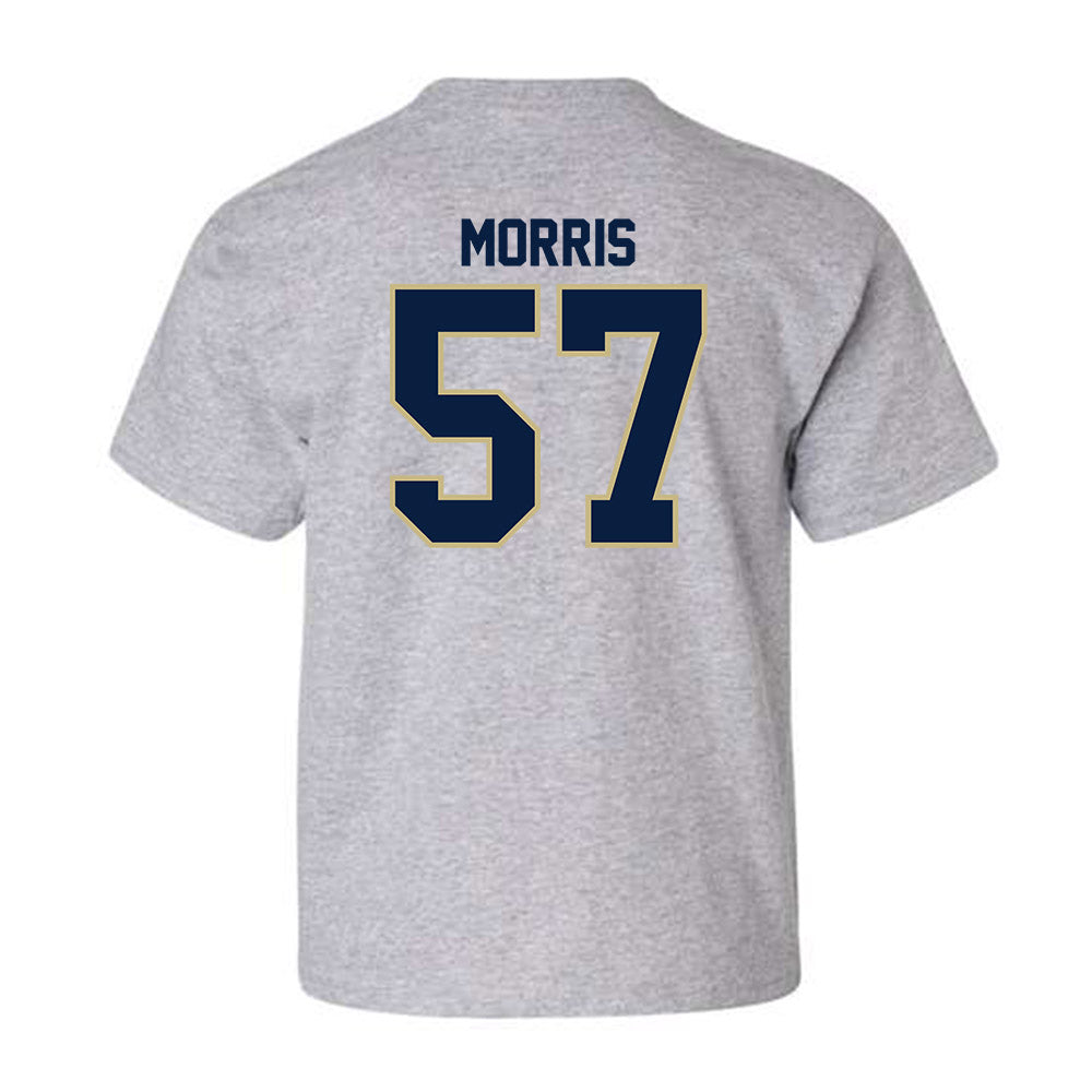 Akron - NCAA Football : Delvin Morris - Classic Fashion Shersey Youth T-Shirt Style002