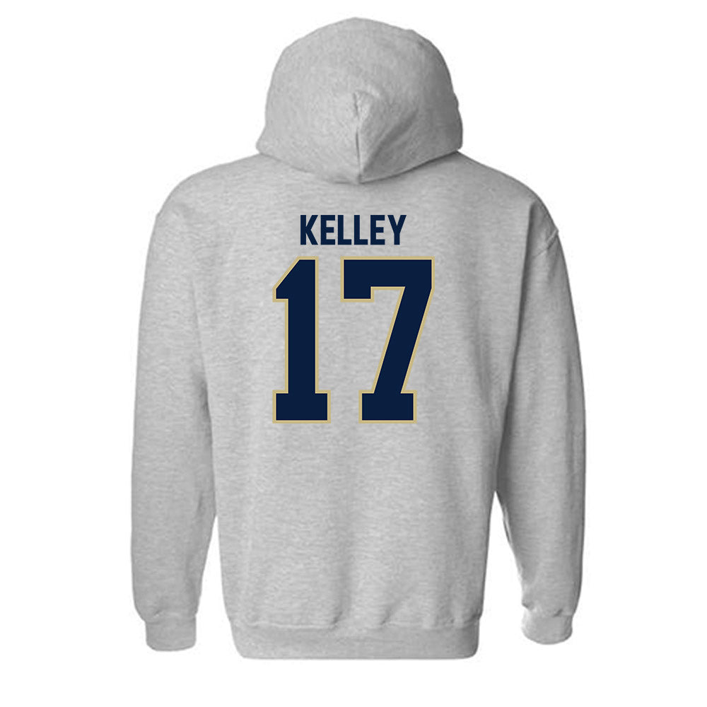 Akron - NCAA Baseball : Jack Kelley - Classic Fashion Shersey Hooded Sweatshirt Style001