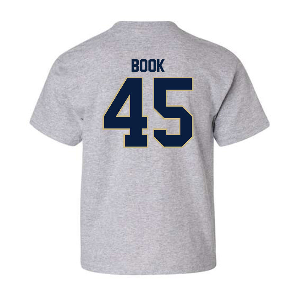 Akron - NCAA Football : Avery Book - Classic Fashion Shersey Youth T-Shirt Style002