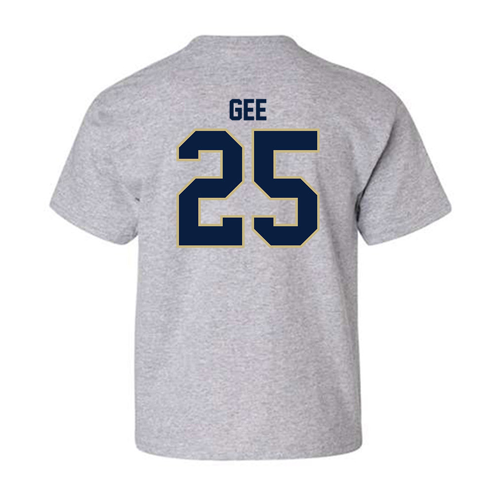 Akron - NCAA Football : Chris Gee - Classic Fashion Shersey Youth T-Shirt Style002