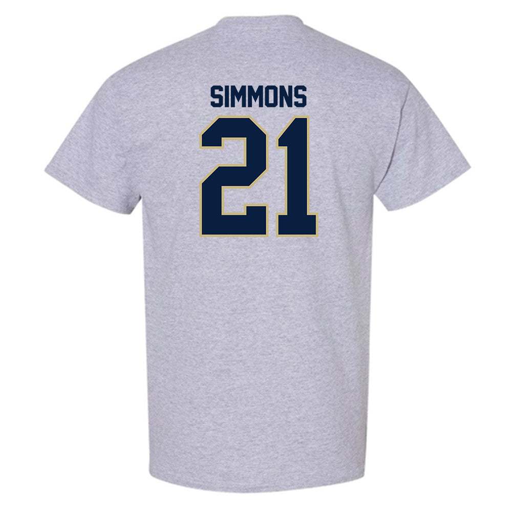 Akron - NCAA Women's Soccer : Anna Simmons - Classic Fashion Shersey T-Shirt Style001