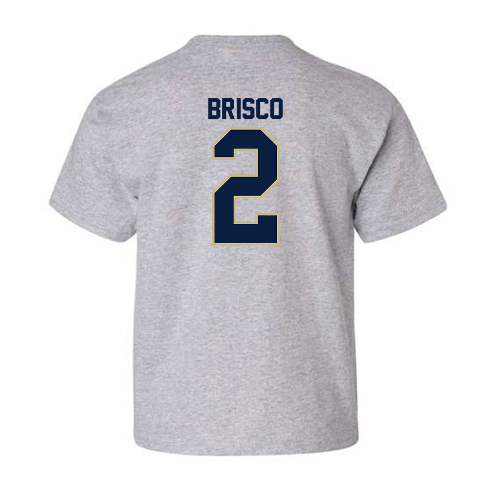 Akron - NCAA Men's Basketball : Rich Brisco - Classic Fashion Shersey Youth T-Shirt Style001