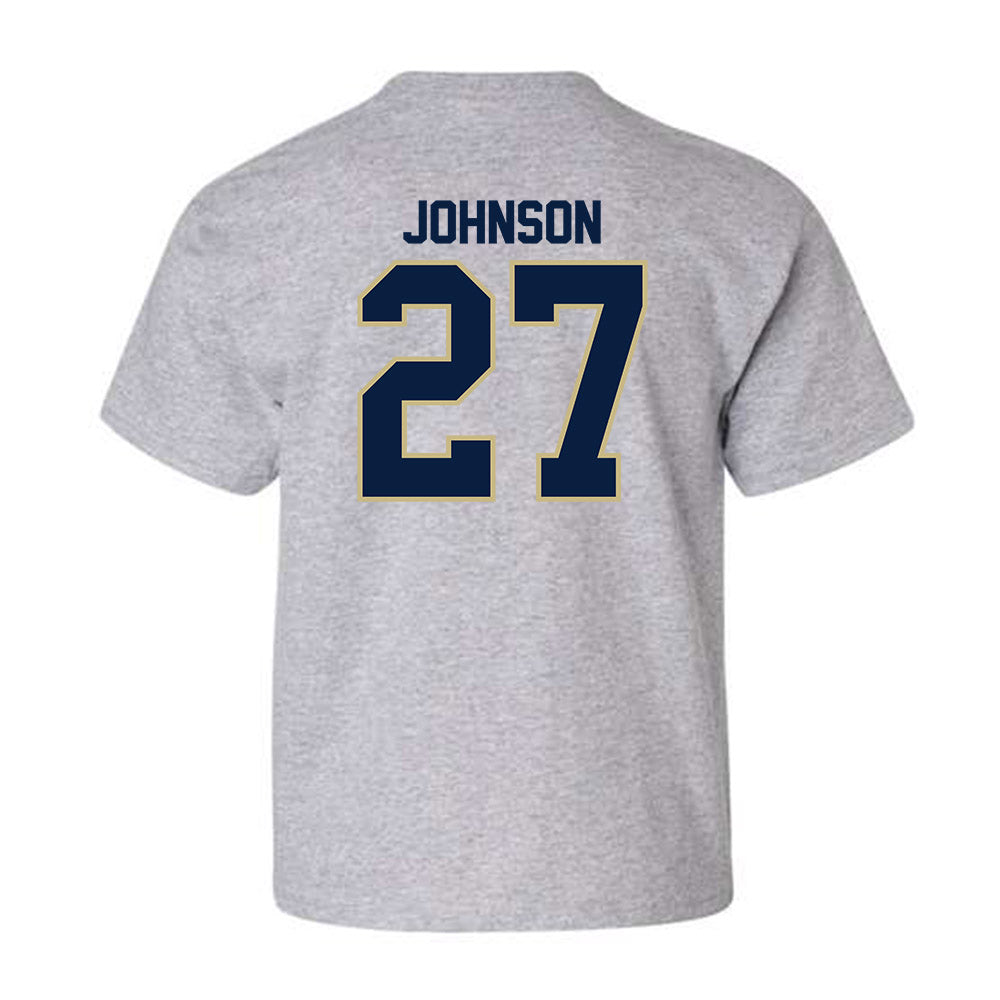 Akron - NCAA Football : Keyveon Johnson - Classic Fashion Shersey Youth T-Shirt Style001