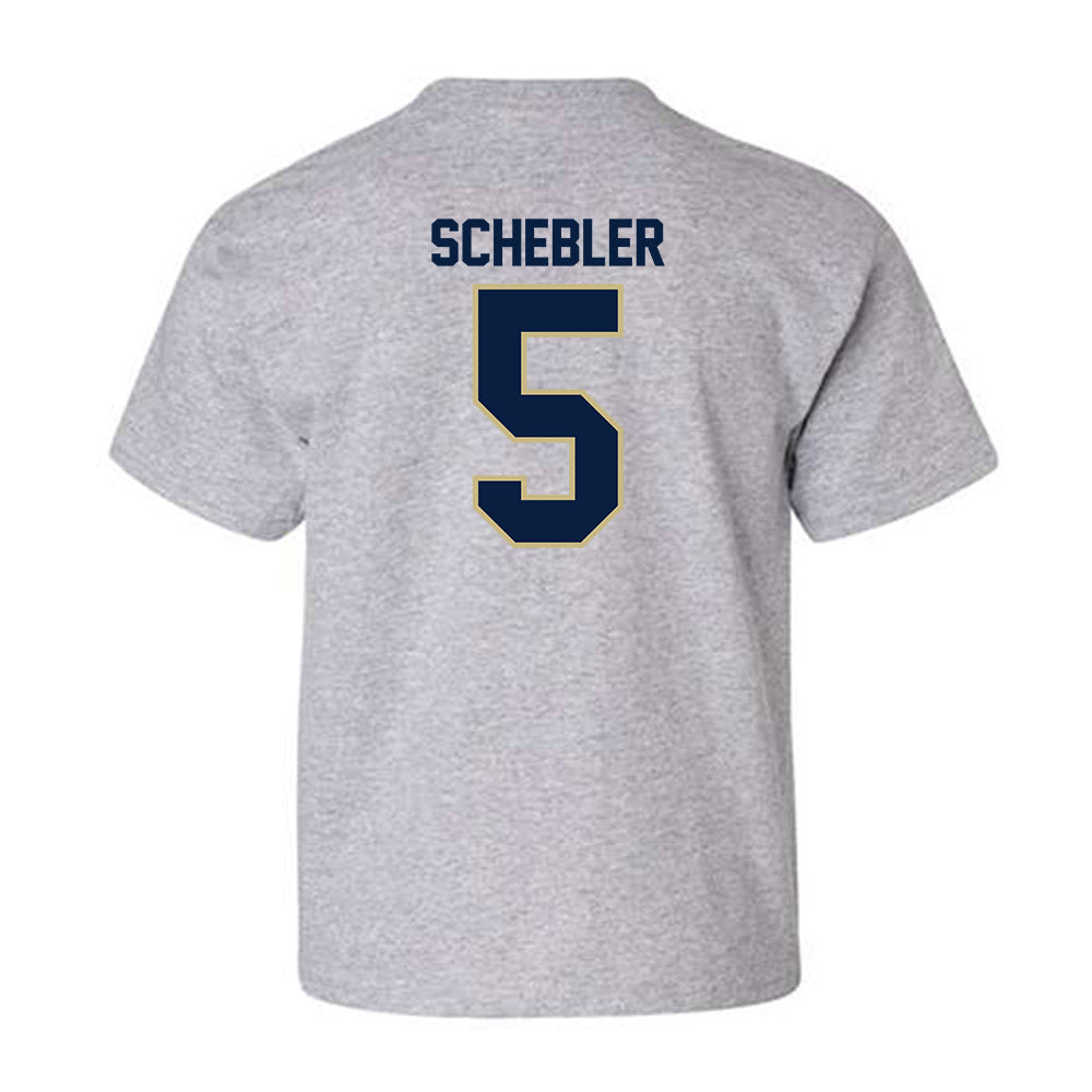 Akron - NCAA Baseball : Charles Schebler - Classic Fashion Shersey Youth T-Shirt Style002