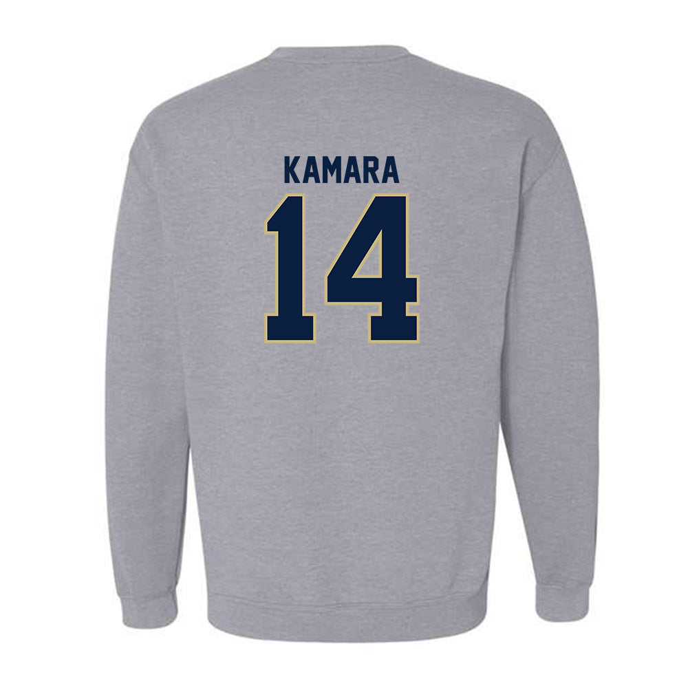 Akron - NCAA Football : Ben Kamara - Classic Fashion Shersey Crewneck Sweatshirt Style002